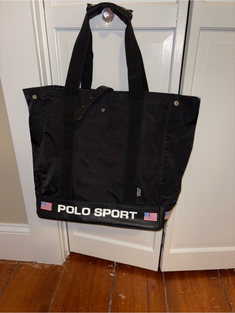 Polo by Ralph Lauren Vintage Black Bag